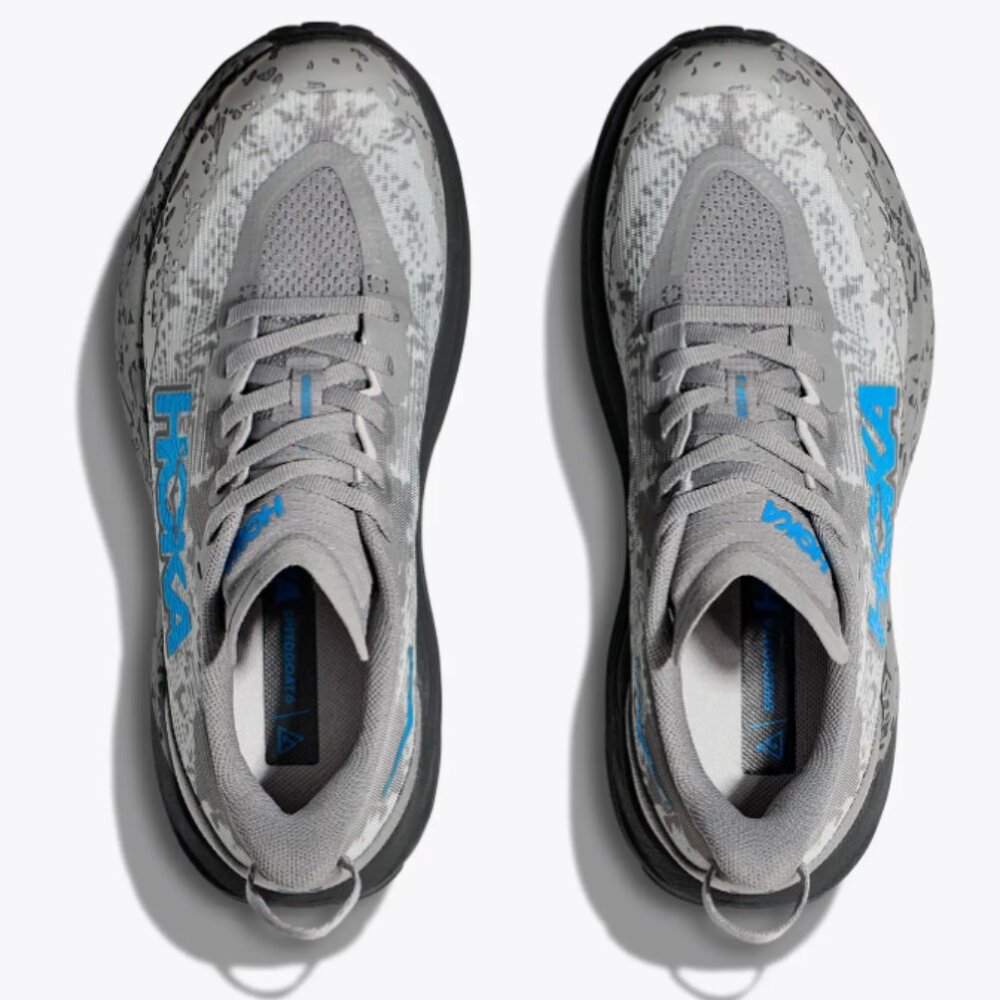 Hoka Speedgoat 6 Trail Running Shoes in Women's Size 7.5 Stellar Grey Asteroid